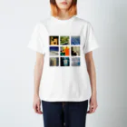 lucas_eizo3のpolaroid n°7 スタンダードTシャツ