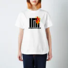 millionmirrors!のGenji Scent -No.27Kagaribi- LOGO スタンダードTシャツ