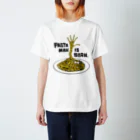 モルク -molk-のパスタマン誕生！ -PastaMan is born- Regular Fit T-Shirt