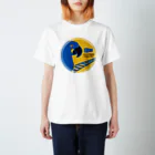 ムクのスミレコンゴウインコの鉄道輸送会社 Regular Fit T-Shirt