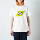 shimura siikoのまるいおさかなTシャツ Regular Fit T-Shirt