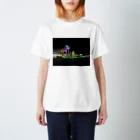 nekosanbikitokurasuhitoの植物電飾 Regular Fit T-Shirt