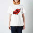 kicsbackstageのKBS shoe box tee スタンダードTシャツ