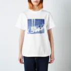 takahashi yuuの青展 Regular Fit T-Shirt