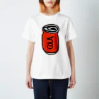 ぽっぷんすたんぷ -POP’N STAMP-のコーラ ---カラフルでポップなフードデザインTシャツ--- スタンダードTシャツ