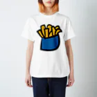 ぽっぷんすたんぷ -POP’N STAMP-のフライドポテトのSサイズ スタンダードTシャツ