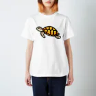 ぽっぷんすたんぷ -POP’N STAMP-のカメ Regular Fit T-Shirt