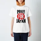 RIDEXのPRAY FOR JAPAN スタンダードTシャツ