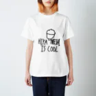 M.S.G.K.のHIYA MESHI IS COOL スタンダードTシャツ