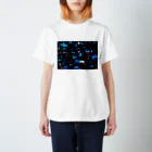 Ad ReinhardtのMidnight Blue Regular Fit T-Shirt