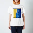 Charity Ukraine Shopのウクライナ支援　ヒマワリ　ウクライナ　Tシャツ Regular Fit T-Shirt