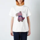 OSARuのピンキリン スタンダードTシャツ