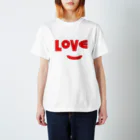 airabuwoのLOVE スタンダードTシャツ