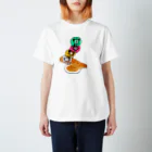 URANOGAKIのPancake with Eyescream スタンダードTシャツ