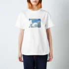 hiroponの青空と雲 スタンダードTシャツ