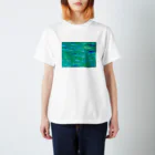 170センチのふがしの避暑地の夏 スタンダードTシャツ