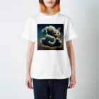 しまんちゅのclouds like a cat スタンダードTシャツ