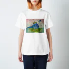 soranotanekoの花の帽子 スタンダードTシャツ