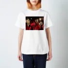 aoiyudxの赤いももぱいシリーズ Regular Fit T-Shirt