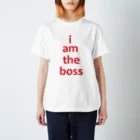 Lenのi am the boss スタンダードTシャツ