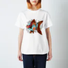 恒福水路の琉金(別カラーver)Tシャツ スタンダードTシャツ