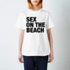 Message Item Shop CITTA〜チッタ〜のSEX ON THE BEACH Regular Fit T-Shirt