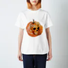 Satis=HighのRotten Head Orange Regular Fit T-Shirt