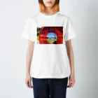 Tadakuni TaniのMirrored Self-Portrait -2- スタンダードTシャツ