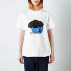 Ayumi HIdakaのムックくん(ブルー) スタンダードTシャツ