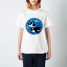 Taskaのジェンツーペンギン Regular Fit T-Shirt