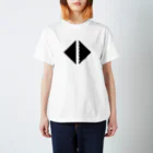 Creative store MのFigure-04(BK) スタンダードTシャツ