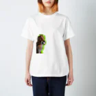 犬のだいあんのボール大好き大ちゃん スタンダードTシャツ