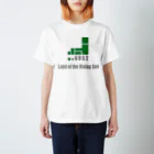 HI-IZURUの大胆に、HINOMARU国の地図（Land of the Rising Sun） Regular Fit T-Shirt