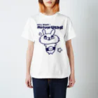 まみ工房のまつげうさぎ Regular Fit T-Shirt