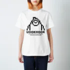 UOOKHOOK ISLANDのCrypto Sasquatch UookHook T shirt スタンダードTシャツ