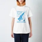 furusato_loveの淡路島デザイン04 Regular Fit T-Shirt