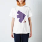 BIRD-KISSのNEW-BIRD-04-FOOT Tシャツ Regular Fit T-Shirt