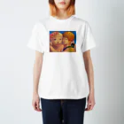 ヴュー・リヴィエールの天界のselfie Regular Fit T-Shirt