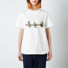 ねこぜや の ROBOBO ちょびすけロボ ボルトロボ ボウ助ロボ Regular Fit T-Shirt