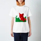 Massuの子キツネの旅立ち スタンダードTシャツ