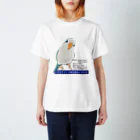 クミコのおみせ ＊PEEP CHUCHU＊のオキナインコ知名度向上委員会 Regular Fit T-Shirt