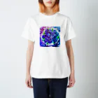 Laugh Rain LaboのThe Hidden Rose_am スタンダードTシャツ