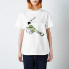 イラスト MONYAAT の帰るカエル Regular Fit T-Shirt