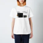 T.RAYのスクエアワールド　ペンギン　そっぽを～ Regular Fit T-Shirt