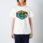 ムクデザインのペンギンチ ブルー Regular Fit T-Shirt
