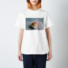 ubatamanoyumeのPeach Regular Fit T-Shirt