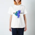 semioticaのanonymous #004 (blue smoke) スタンダードTシャツ