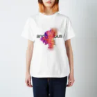 semioticaのanonymous #005 (red smoke) スタンダードTシャツ