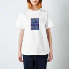 Atelier ritmicitàのさかな スタンダードTシャツ