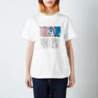 et word ┊︎ 絵とワードで物語を紡ぐの青、蒼、碧｜物語バッグ Regular Fit T-Shirt